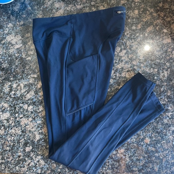 lululemon speed up legging size 6 true navy - Picture 4 of 5